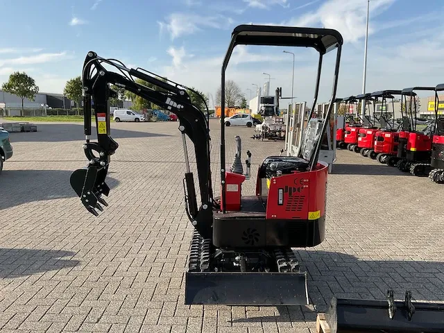 Mini graafmachine met toebehoren - afbeelding 16 van  21