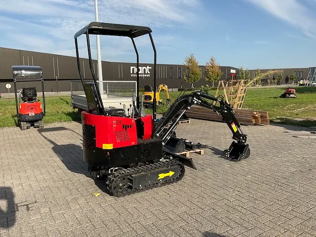 Mini graafmachine met toebehoren - afbeelding 17 van  21