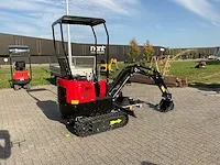 Mini graafmachine met toebehoren - afbeelding 17 van  21