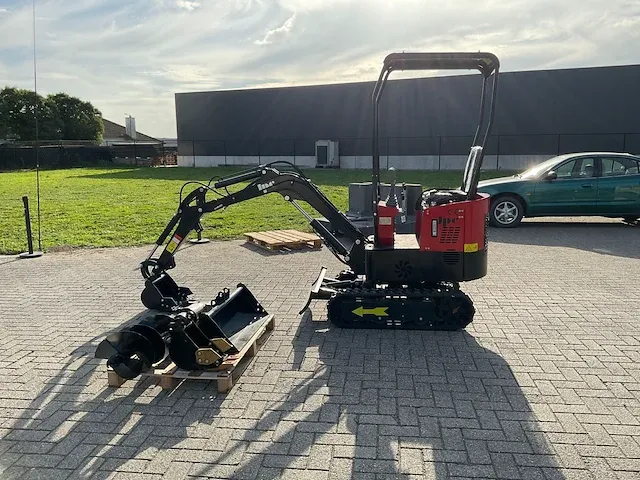 Mini graafmachine met toebehoren - afbeelding 18 van  21