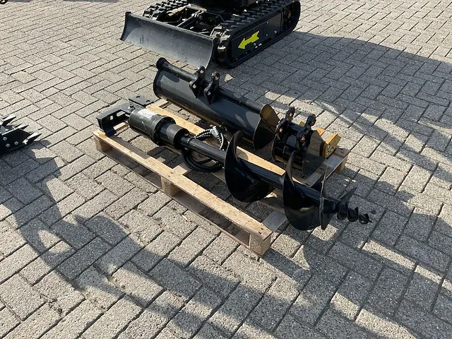Mini graafmachine met toebehoren - afbeelding 19 van  21