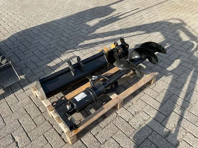 Mini graafmachine met toebehoren - afbeelding 20 van  21