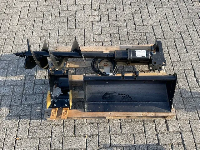 Mini graafmachine met toebehoren - afbeelding 2 van  27