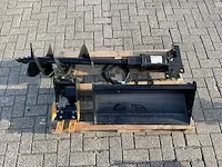 Mini graafmachine met toebehoren - afbeelding 2 van  27