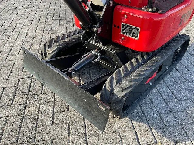 Mini graafmachine met toebehoren - afbeelding 3 van  27