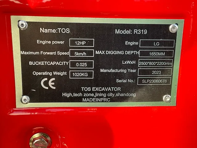 Mini graafmachine met toebehoren - afbeelding 4 van  27