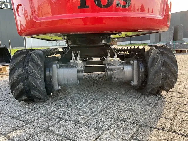 Mini graafmachine met toebehoren - afbeelding 7 van  27