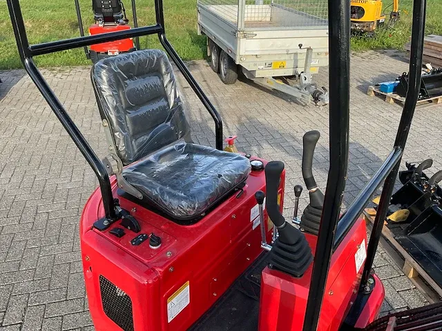 Mini graafmachine met toebehoren - afbeelding 8 van  27