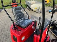 Mini graafmachine met toebehoren - afbeelding 8 van  27