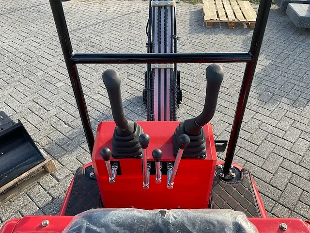 Mini graafmachine met toebehoren - afbeelding 9 van  27