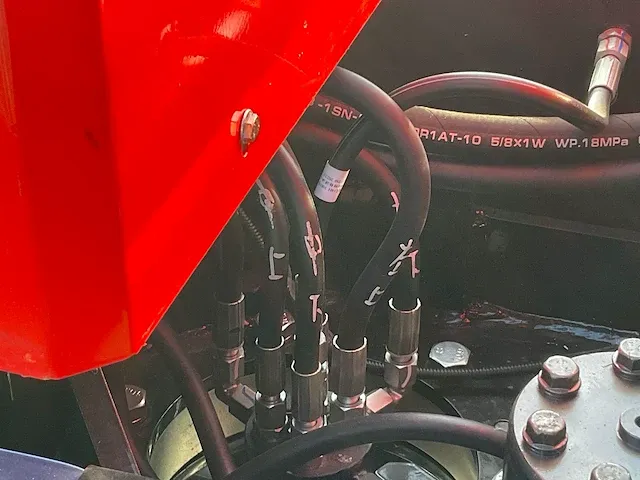 Mini graafmachine met toebehoren - afbeelding 17 van  27