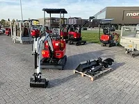 Mini graafmachine met toebehoren - afbeelding 12 van  27