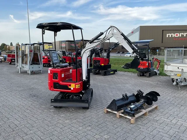 Mini graafmachine met toebehoren - afbeelding 21 van  27