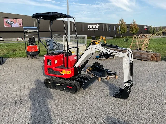 Mini graafmachine met toebehoren - afbeelding 22 van  27