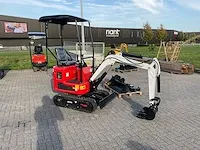 Mini graafmachine met toebehoren - afbeelding 22 van  27
