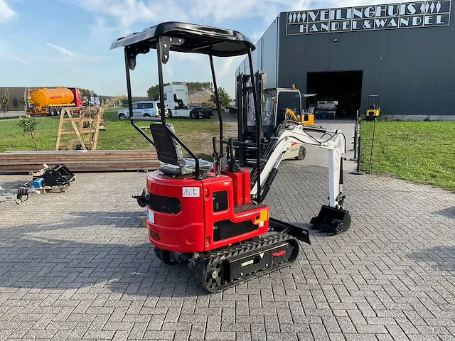Mini graafmachine met toebehoren - afbeelding 23 van  27