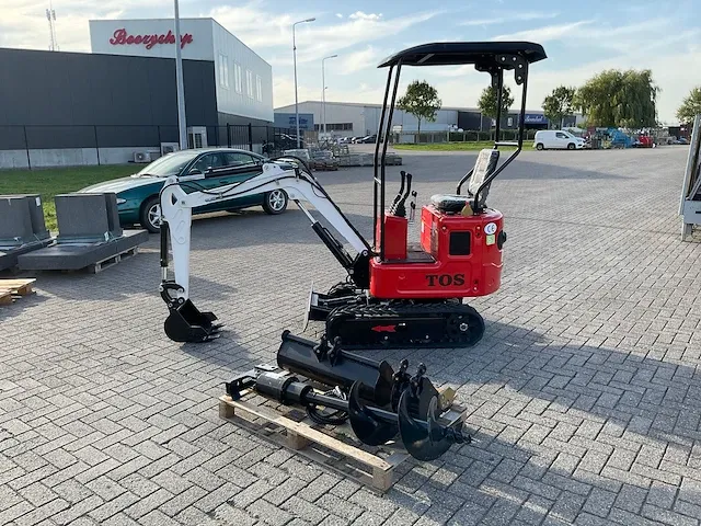 Mini graafmachine met toebehoren - afbeelding 25 van  27