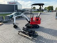 Mini graafmachine met toebehoren - afbeelding 25 van  27