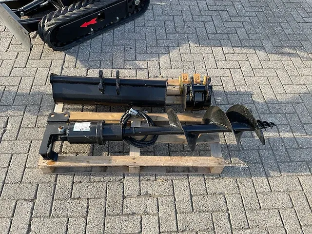 Mini graafmachine met toebehoren - afbeelding 26 van  27