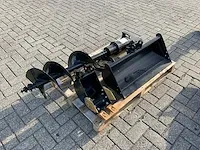 Mini graafmachine met toebehoren - afbeelding 27 van  27