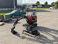 Mini graafmachine met toebehoren - afbeelding 1 van  21