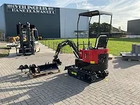 Mini graafmachine met toebehoren - afbeelding 12 van  21