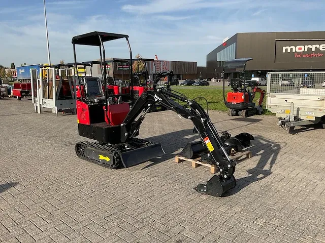 Mini graafmachine met toebehoren - afbeelding 15 van  21