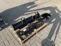 Mini graafmachine met toebehoren - afbeelding 20 van  21