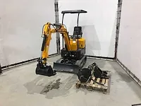 Mini graafmachine met toebehoren - afbeelding 1 van  26