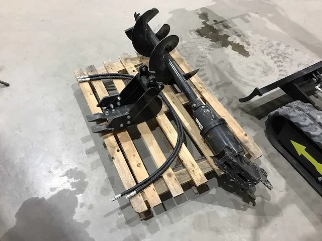 Mini graafmachine met toebehoren - afbeelding 22 van  26