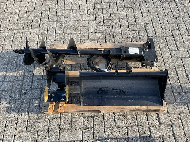 Mini graafmachine met toebehoren - afbeelding 2 van  27