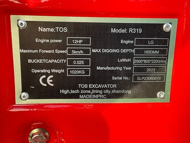 Mini graafmachine met toebehoren - afbeelding 4 van  27