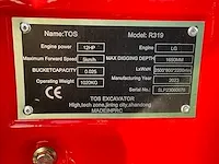 Mini graafmachine met toebehoren - afbeelding 4 van  27