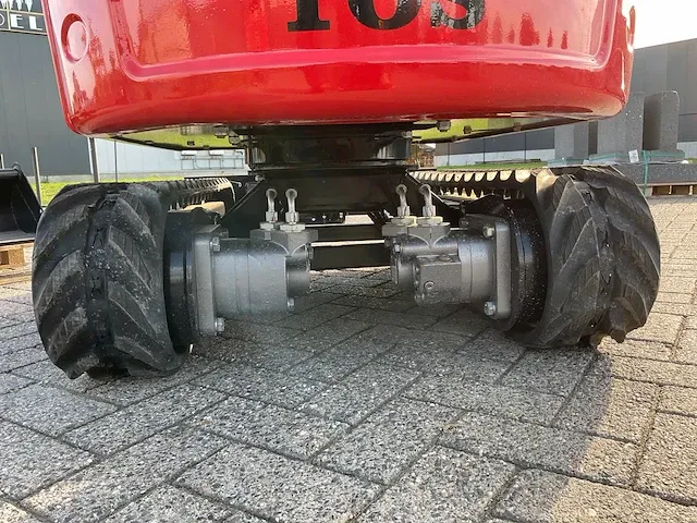 Mini graafmachine met toebehoren - afbeelding 7 van  27