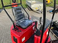 Mini graafmachine met toebehoren - afbeelding 8 van  27