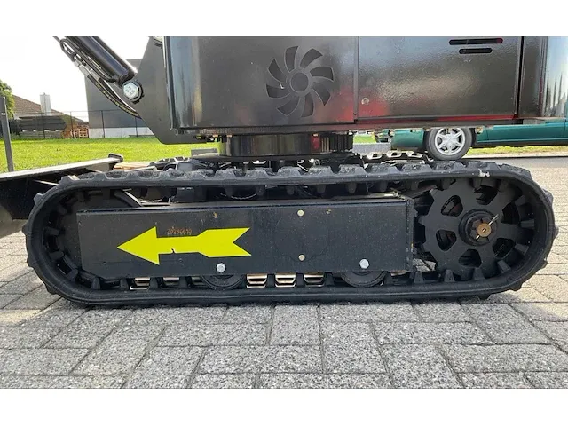 Mini graafmachine met toebehoren - afbeelding 3 van  23