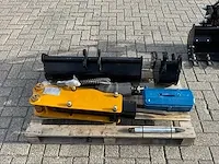 Mini graafmachine met toebehoren - afbeelding 8 van  23