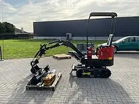 Mini graafmachine met toebehoren - afbeelding 1 van  23