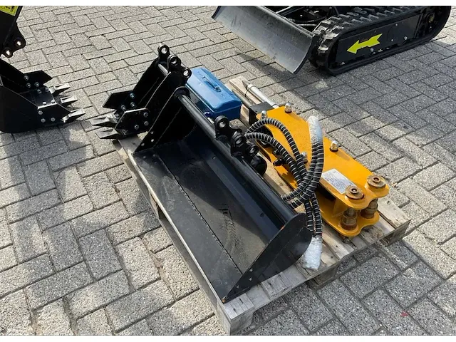 Mini graafmachine met toebehoren - afbeelding 13 van  23