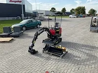 Mini graafmachine met toebehoren - afbeelding 16 van  23