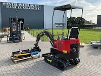 Mini graafmachine met toebehoren - afbeelding 12 van  23