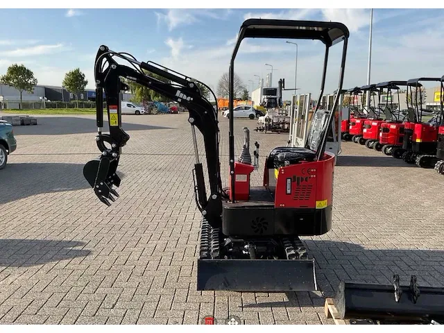Mini graafmachine met toebehoren - afbeelding 17 van  23