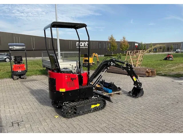 Mini graafmachine met toebehoren - afbeelding 18 van  23
