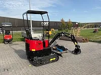 Mini graafmachine met toebehoren - afbeelding 18 van  23