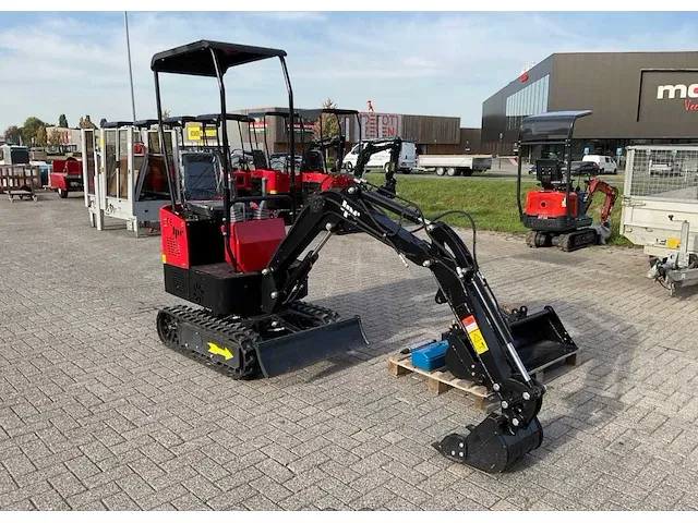 Mini graafmachine met toebehoren - afbeelding 19 van  23