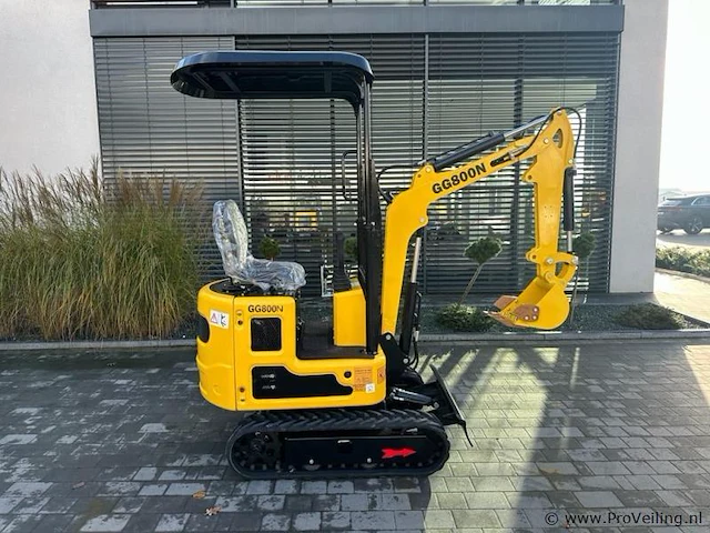 Mini graafmachine nz 800 n - afbeelding 1 van  1
