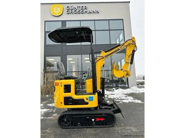 Mini graafmachine nz 800 x - afbeelding 1 van  3