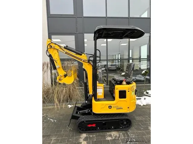 Mini graafmachine nz 800 x - afbeelding 2 van  3
