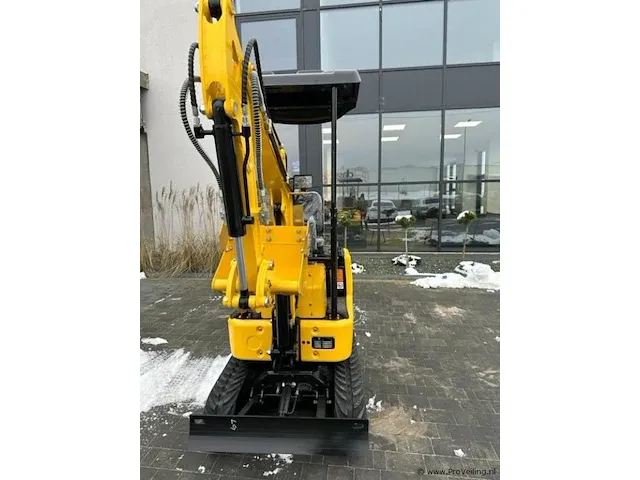 Mini graafmachine nz 800 x - afbeelding 3 van  3
