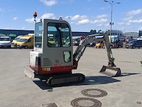 Mini graafmachine, takeuchi, tb016, 2011 - afbeelding 2 van  40